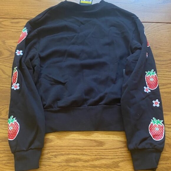 Nike Strawberry Sweatshirt Small - Picture 2 of 6